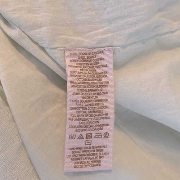 Free People Under The Sea Embellished Dress Beaded Size SP Retail $350 - Picture 10 of 11